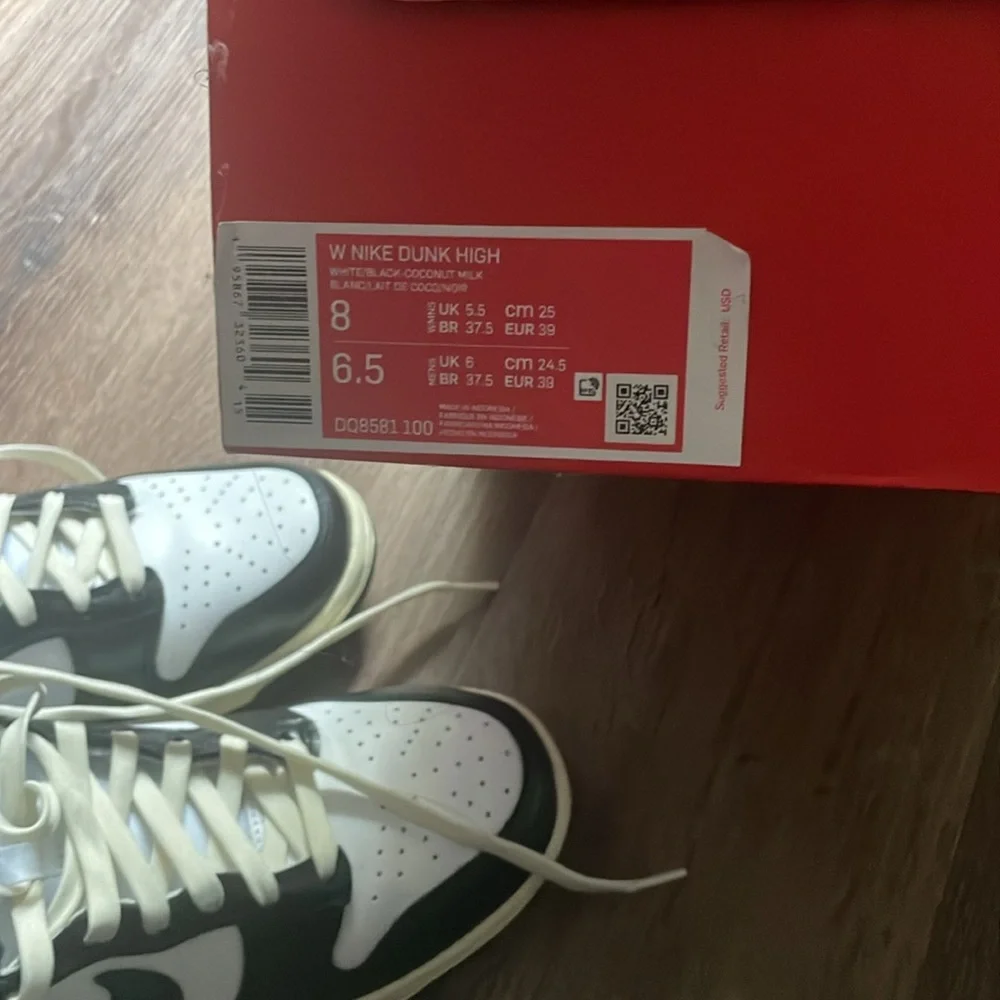 Wmns Dunk High 'Vintage Black' - Picture 6 of 6